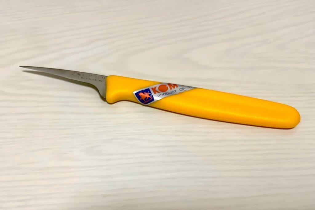 私が使用しているカービングナイフ