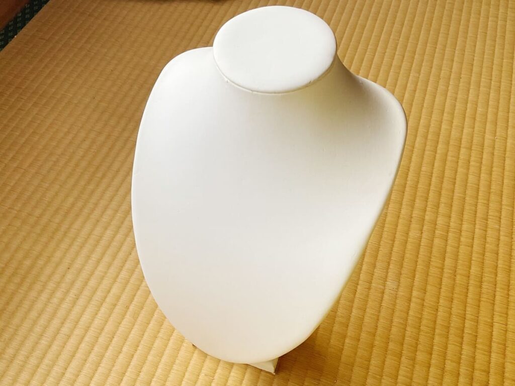 私が購入したトルソー
